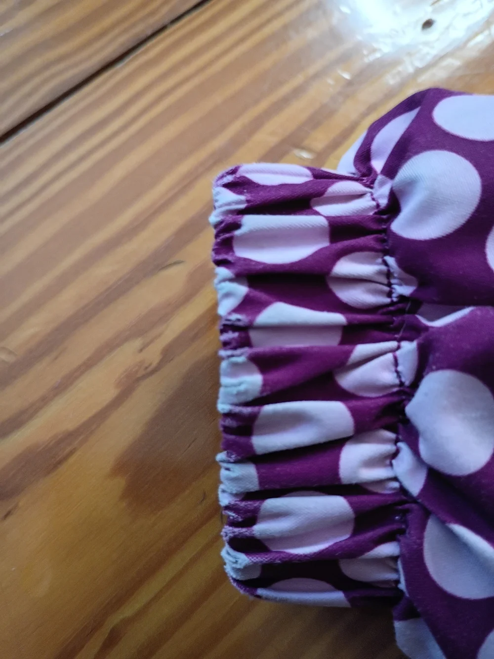 Reima Pink Polka Dot Hooded Jacket
